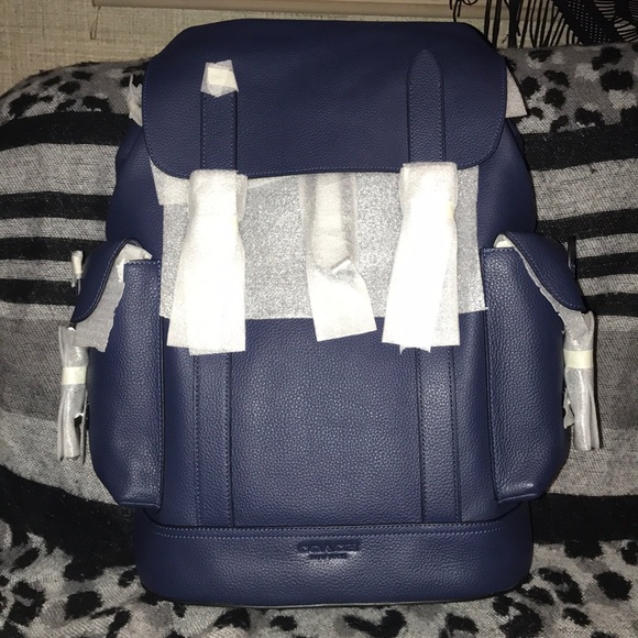 hudson backpack coach